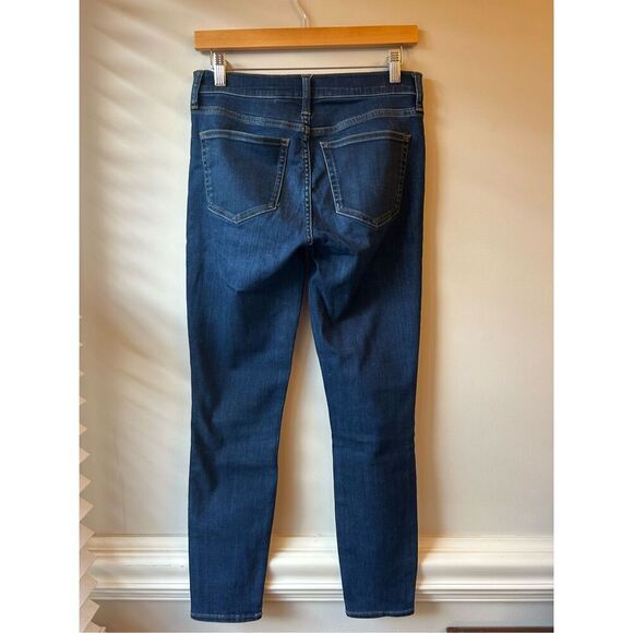 EUC J.Crew Toothpick high rise jeans size 27 - Picture 2 of 9